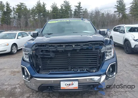 2019 GMC Sierra 1500 Slt из США, поврежденный, VIN 3GTU9DED7KG271808